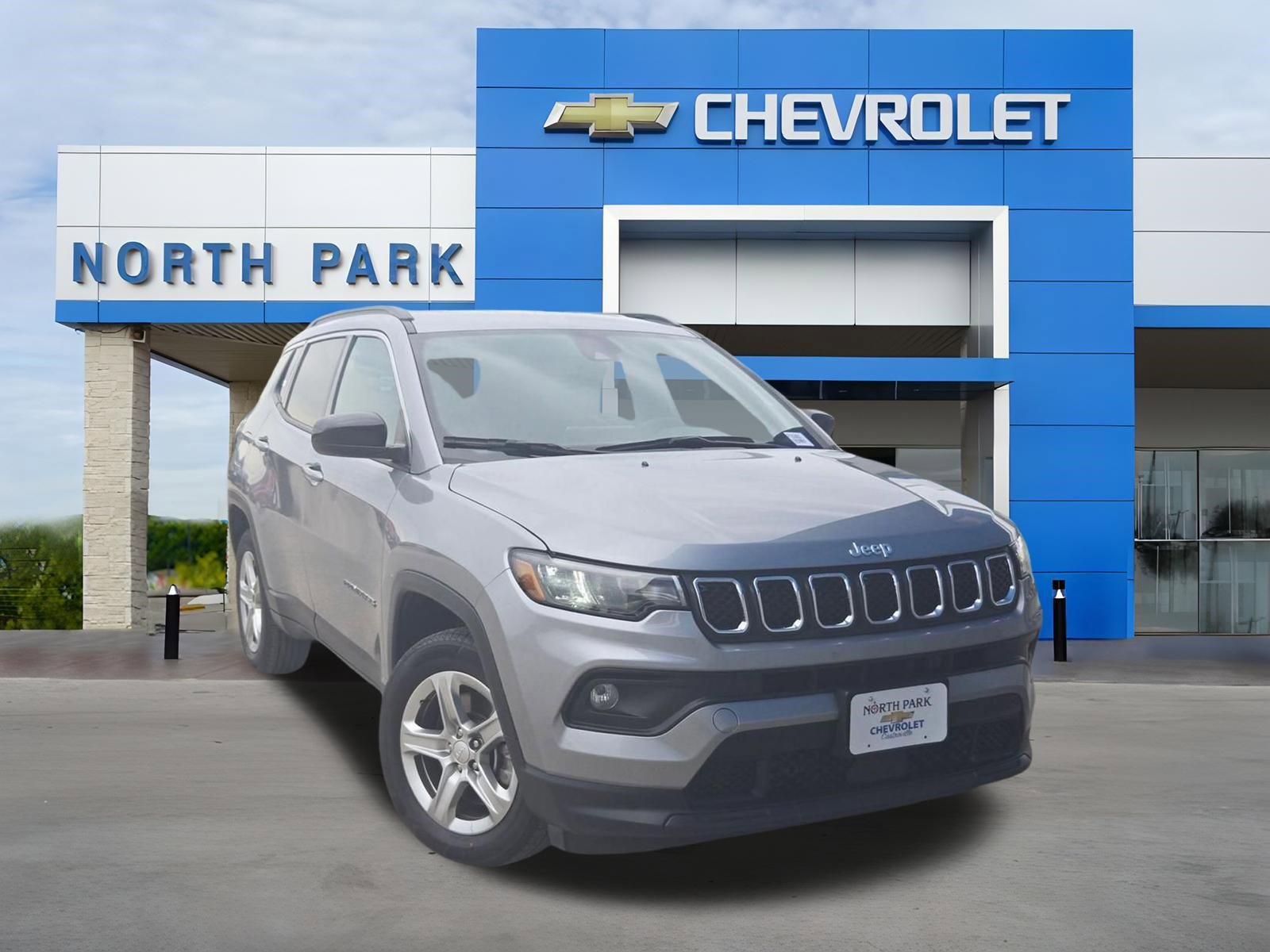 Used 2024 Jeep Compass Latitude