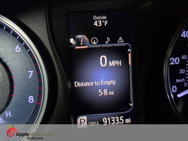 2016 Toyota Camry XLE