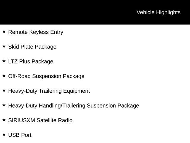 2013 Chevrolet Silverado 2500 LTZ