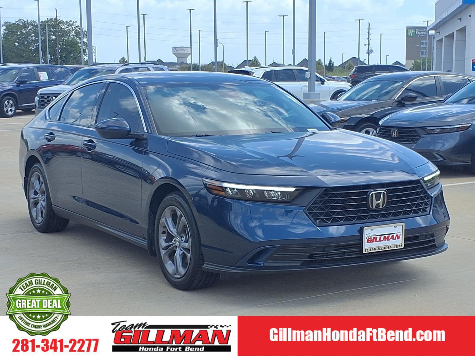Used 2024 Honda Accord EX