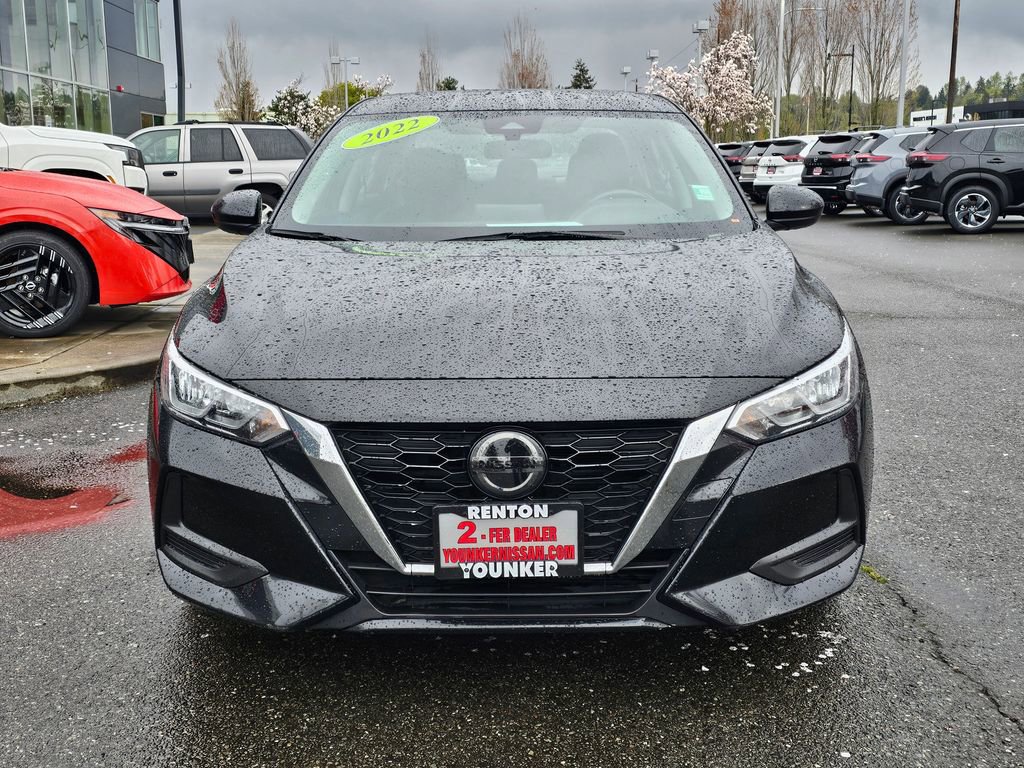 2022 Nissan Sentra SV