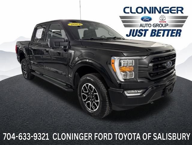 Used 2023 Ford F150 XLT w/ Equipment Group 302A High