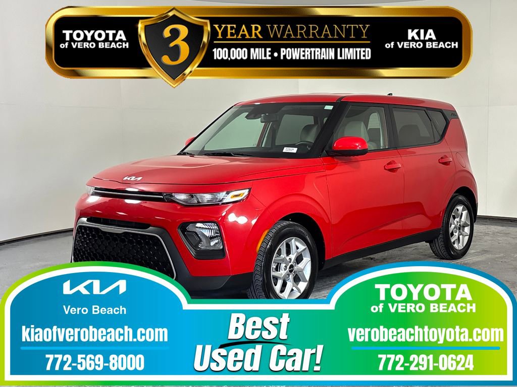 Used 2022 Kia Soul LX w/ Technology Package