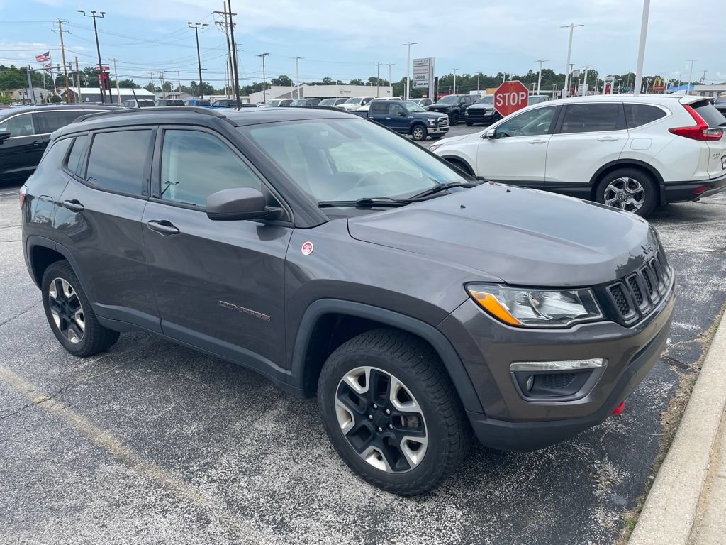 Certified 2018 Jeep Compass Trailhawk w/ Leather Interior Group