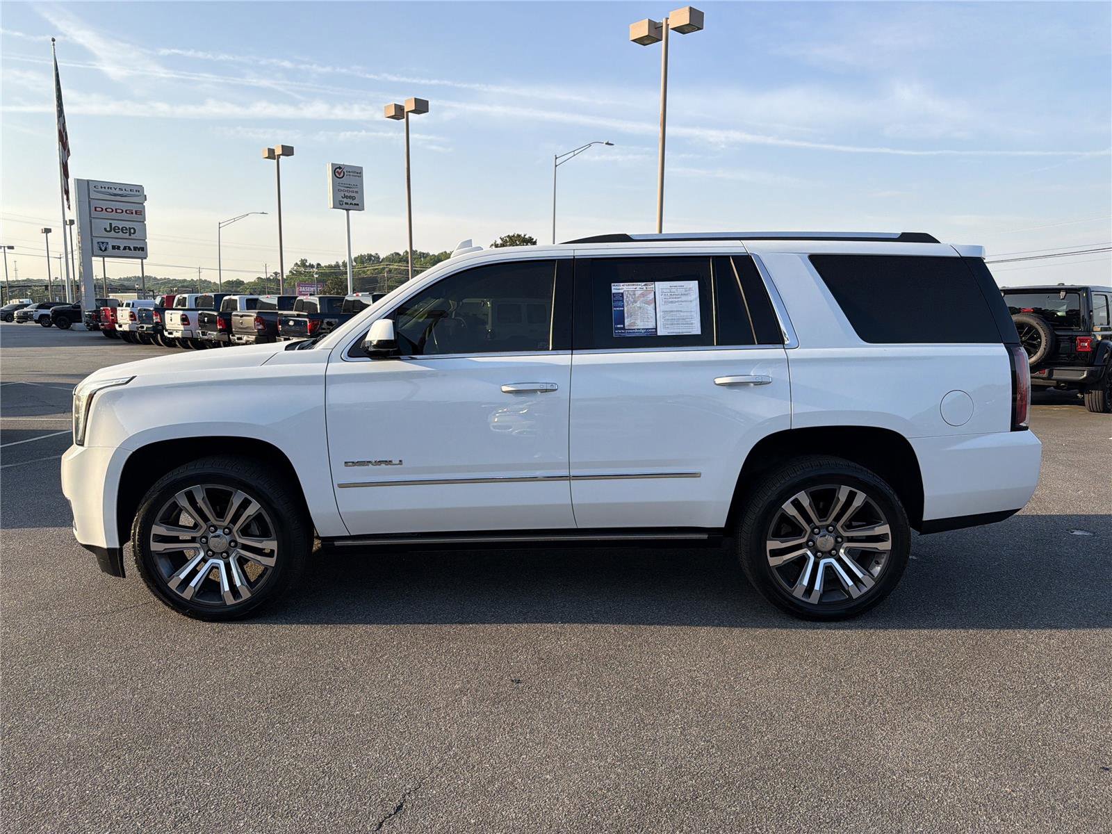 2018 GMC Yukon Denali
