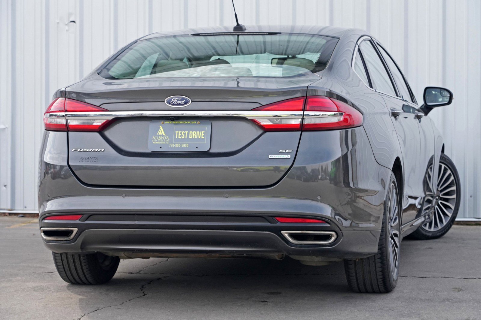 2017 Ford Fusion SE