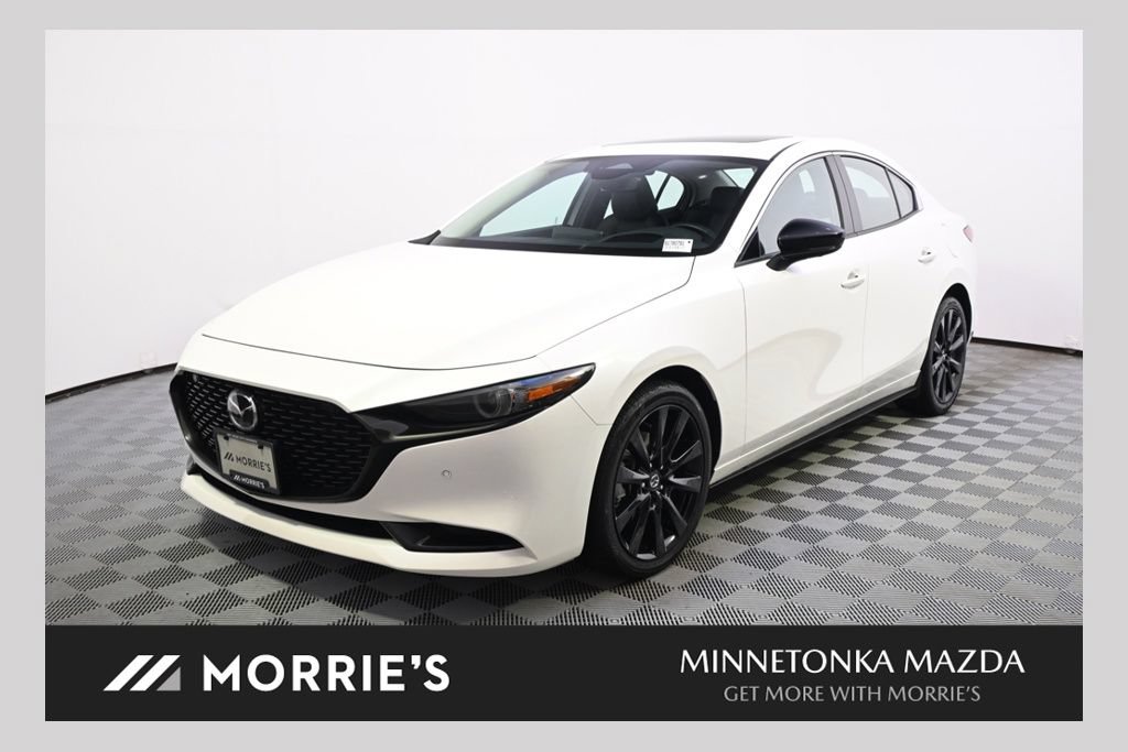 Used 2025 MAZDA MAZDA3 2.5 Turbo Sedan w/Premium Plus