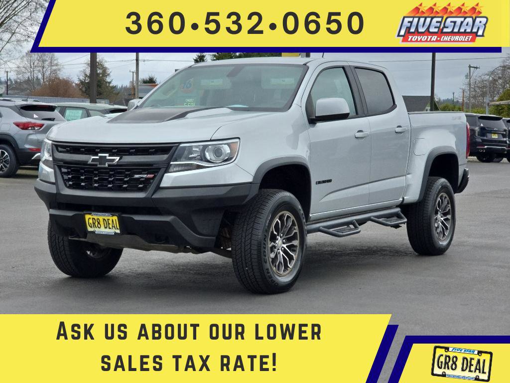 Used 2019 Chevrolet Colorado ZR2