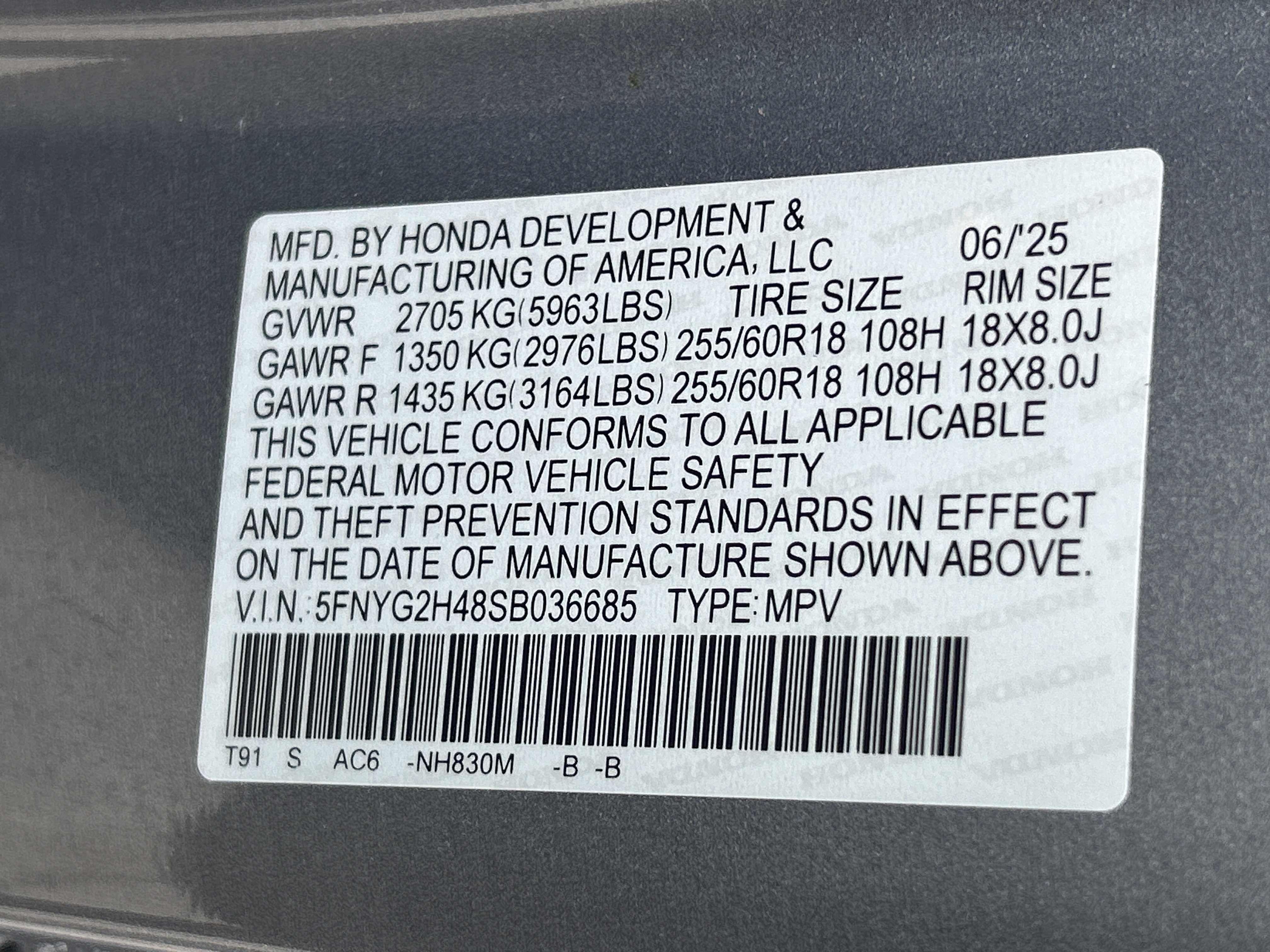 2025 Honda Pilot EX-L