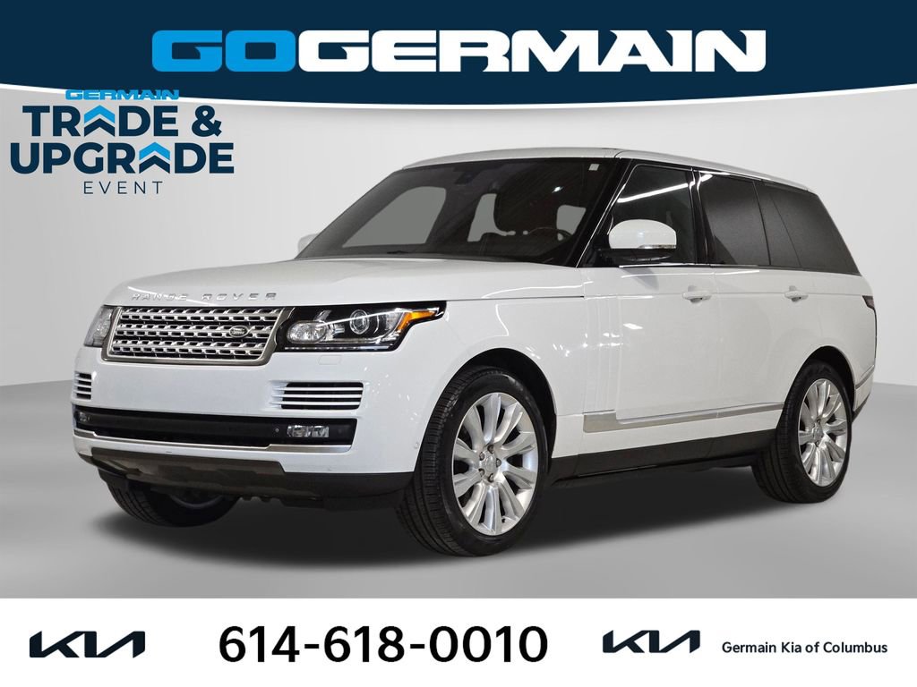 2015 Land Rover Range Rover Supercharged