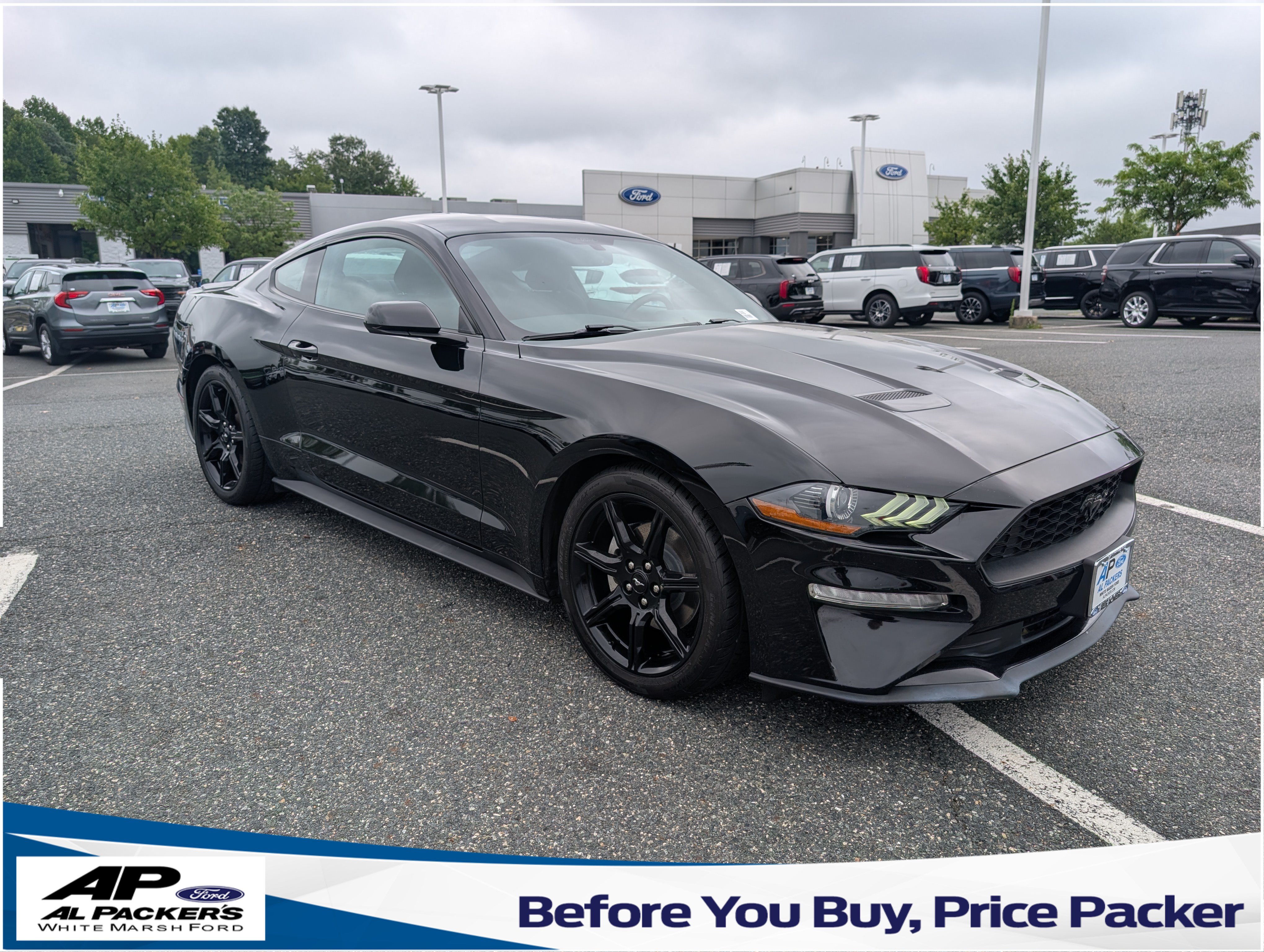 Certified 2020 Ford Mustang Coupe w/ Equipment Group 101A