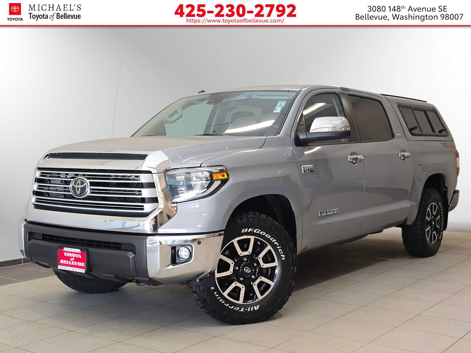Used 2019 Toyota Tundra Limited w/ Limited Premium Package