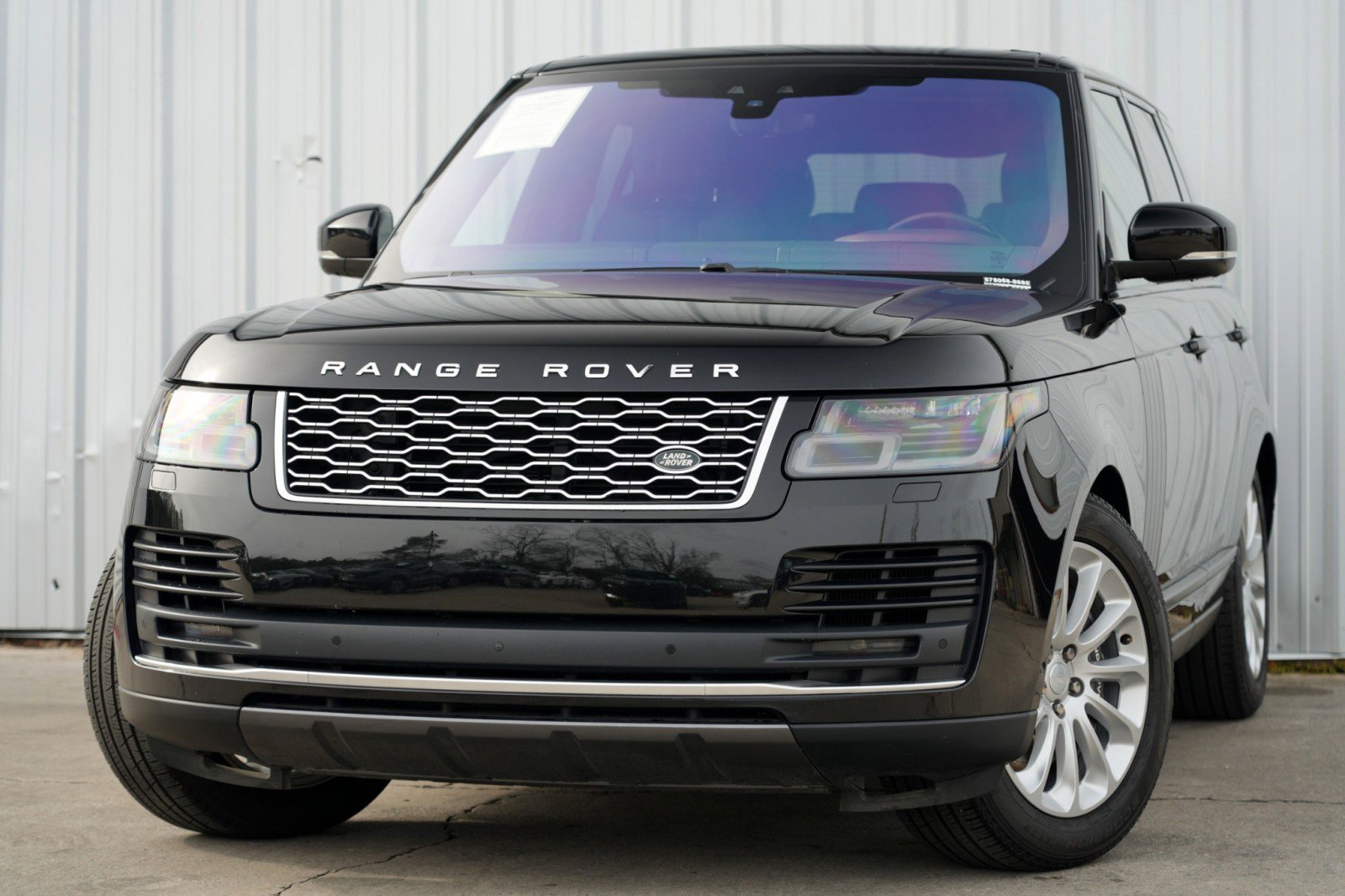 2020 Land Rover Range Rover HSE