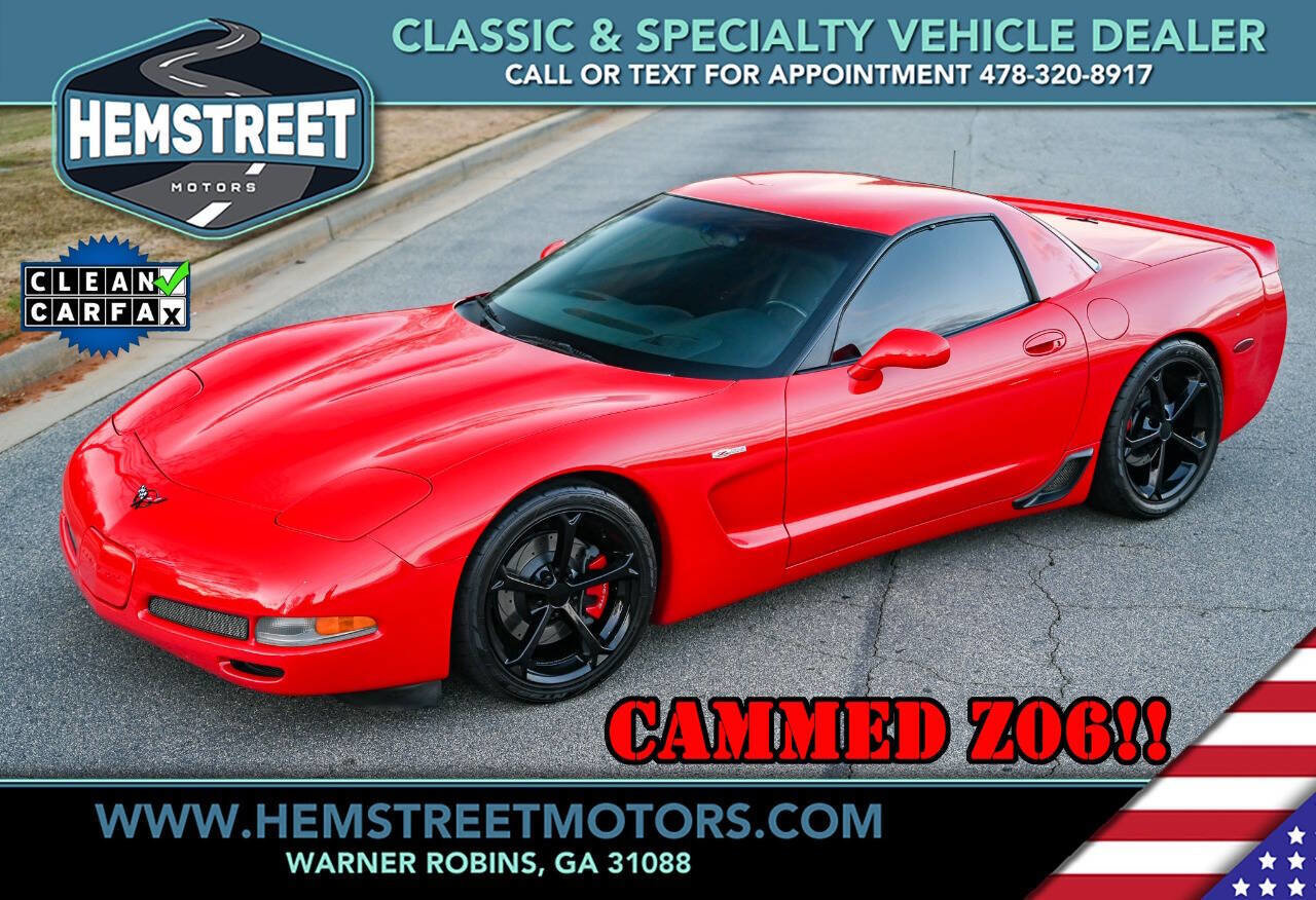 Used 2002 Chevrolet Corvette Z06 w/ Memory Pkg