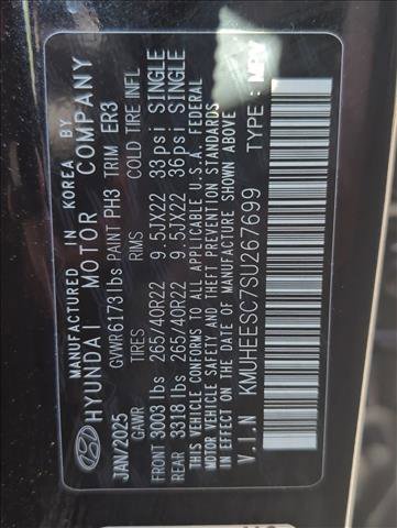 2025 Genesis Gv80 3.5T Prestige