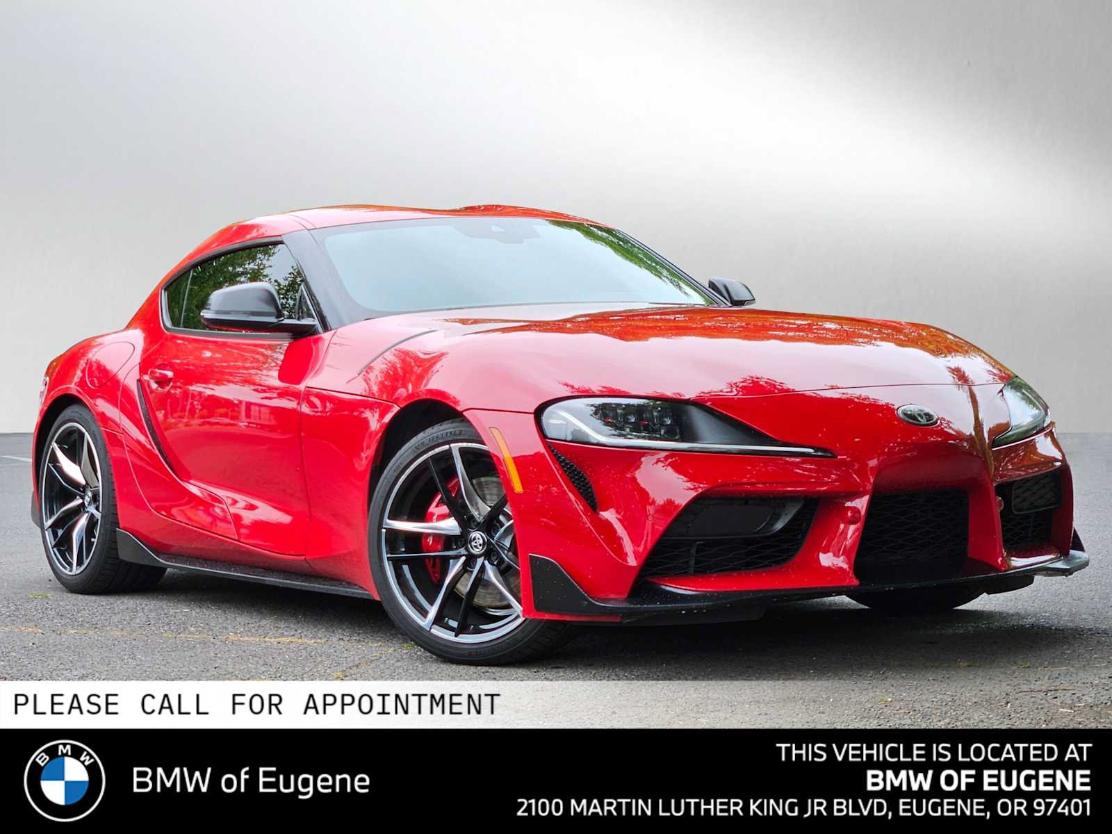 Used 2021 Toyota Supra Premium w/ Driver Assist Package
