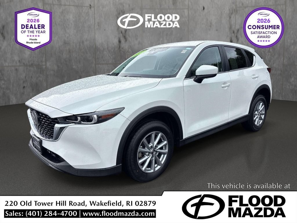 Certified 2023 MAZDA CX-5 AWD 2.5 S w/ Select Package