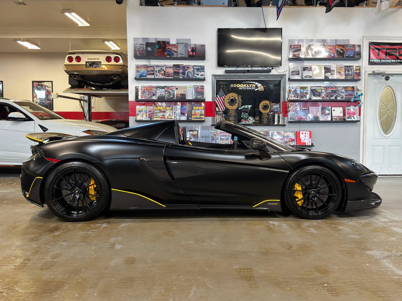 Used 2020 McLaren 600LT Spider 5