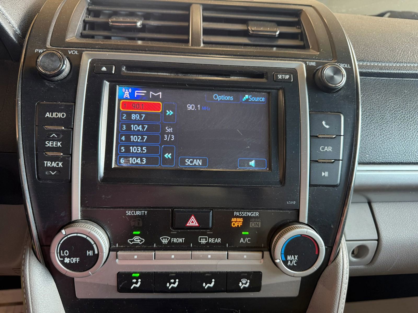 2012 Toyota Camry LE