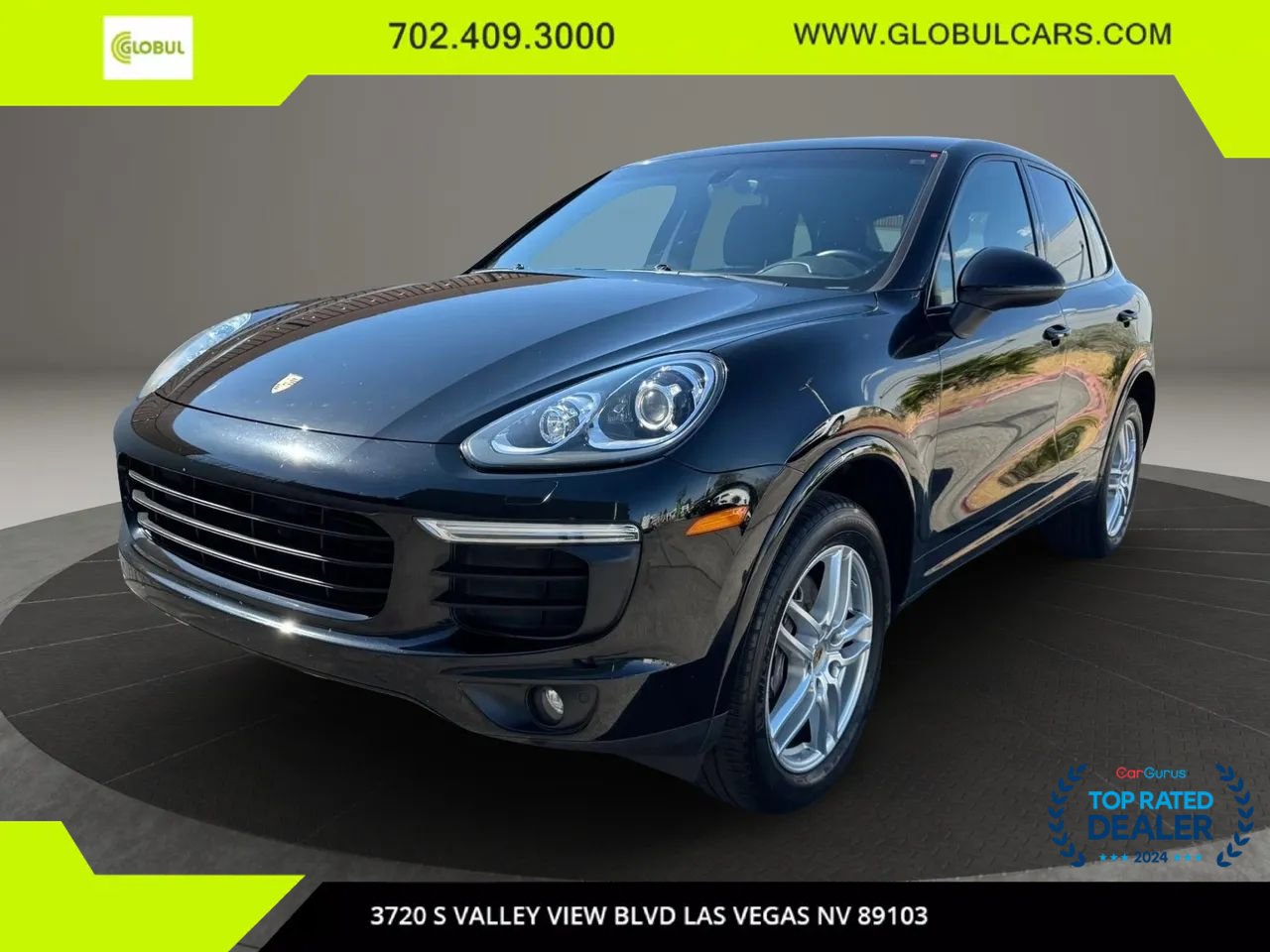 Used 2017 Porsche Cayenne