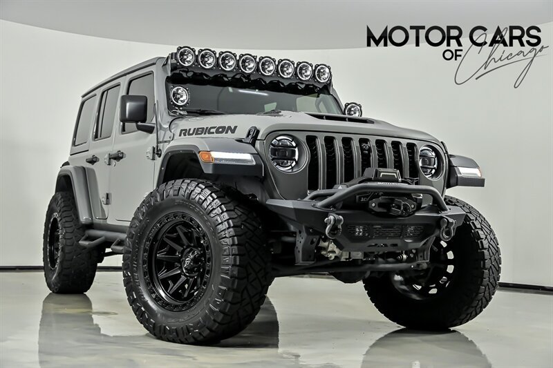 Used 2023 Jeep Wrangler Unlimited Rubicon 392 w/ Trailer Tow Package
