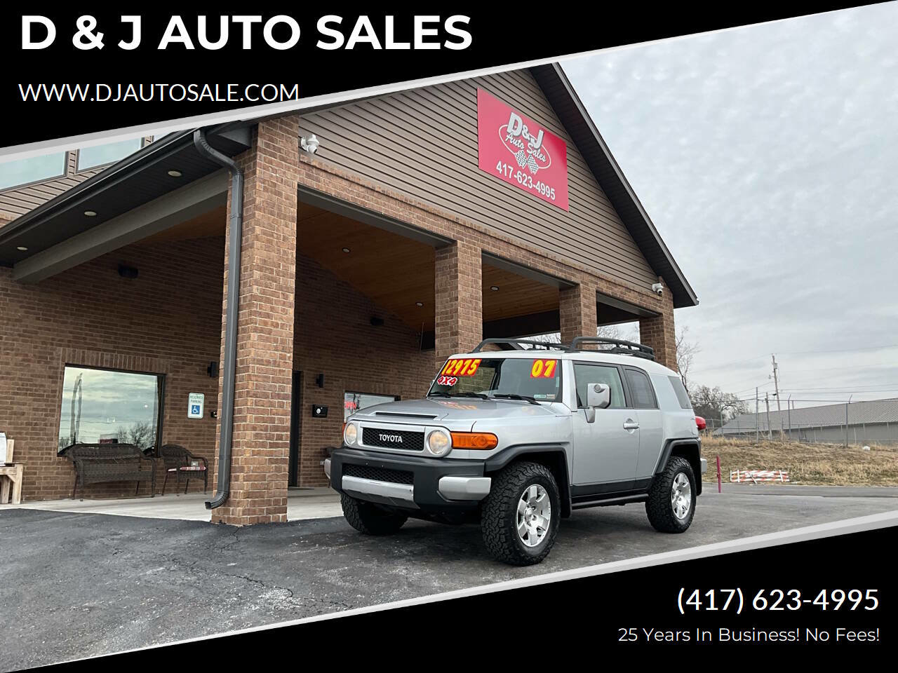Used 2007 Toyota FJ Cruiser 4WD