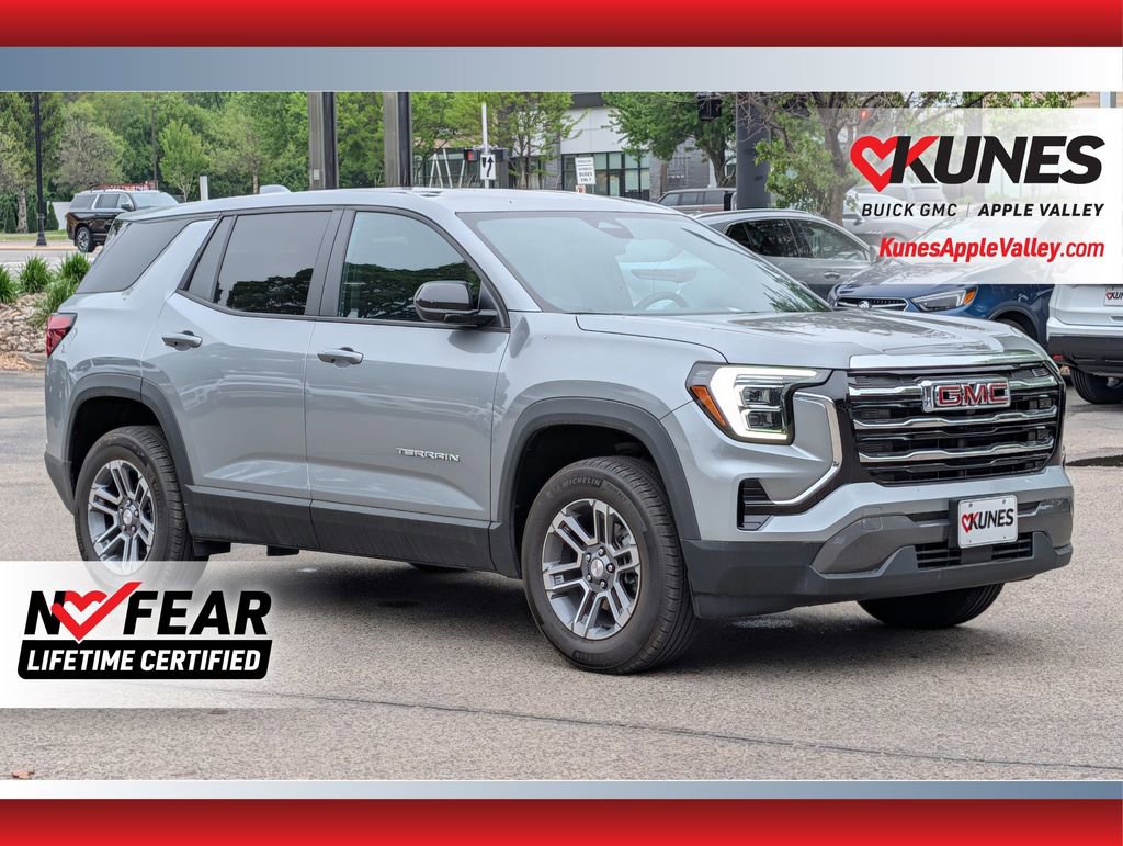 Used 2025 GMC Terrain Elevation
