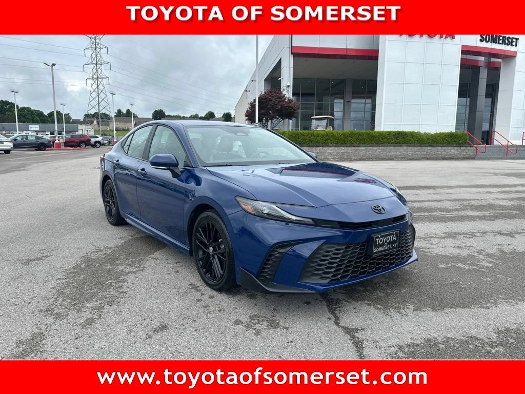 Certified 2025 Toyota Camry SE