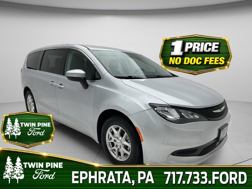 Used 2022 Chrysler Voyager LX