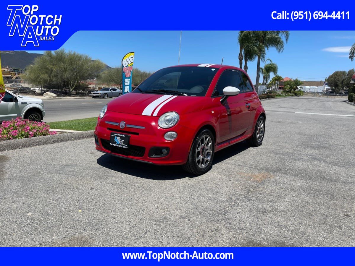 Used 2014 FIAT 500 Sport