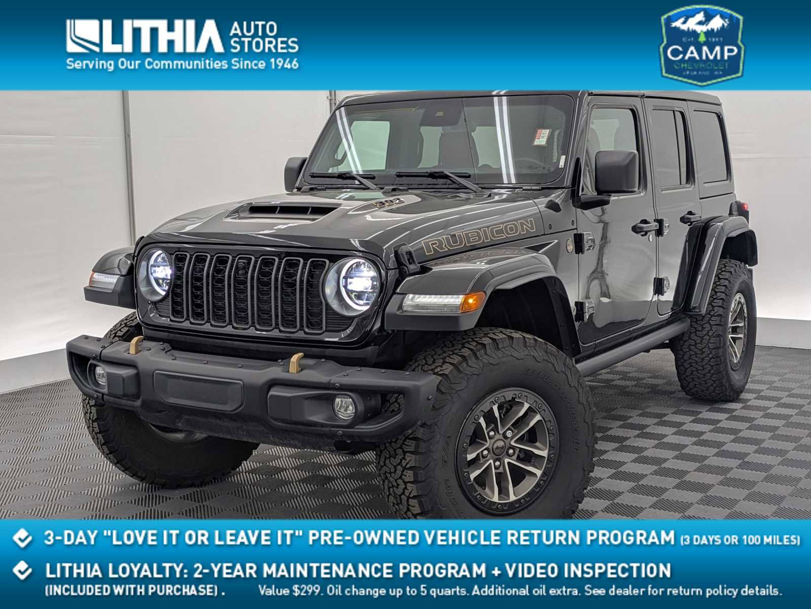 Used 2024 Jeep Wrangler Unlimited Rubicon 392