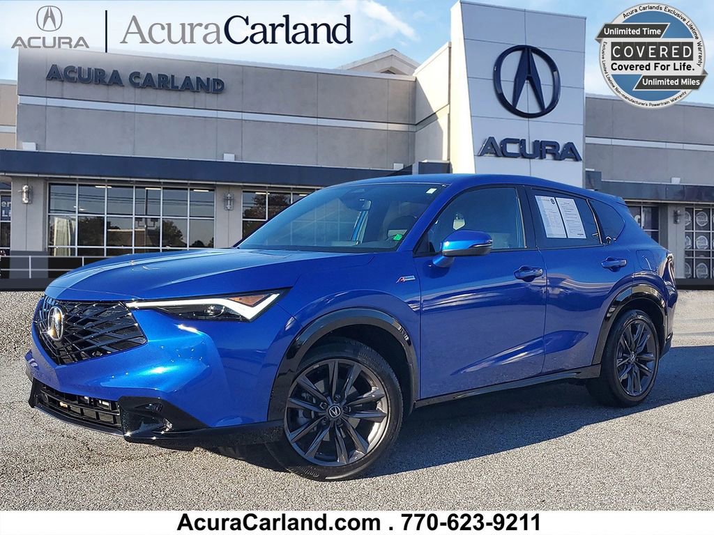 2025 Acura ADX A-Spec