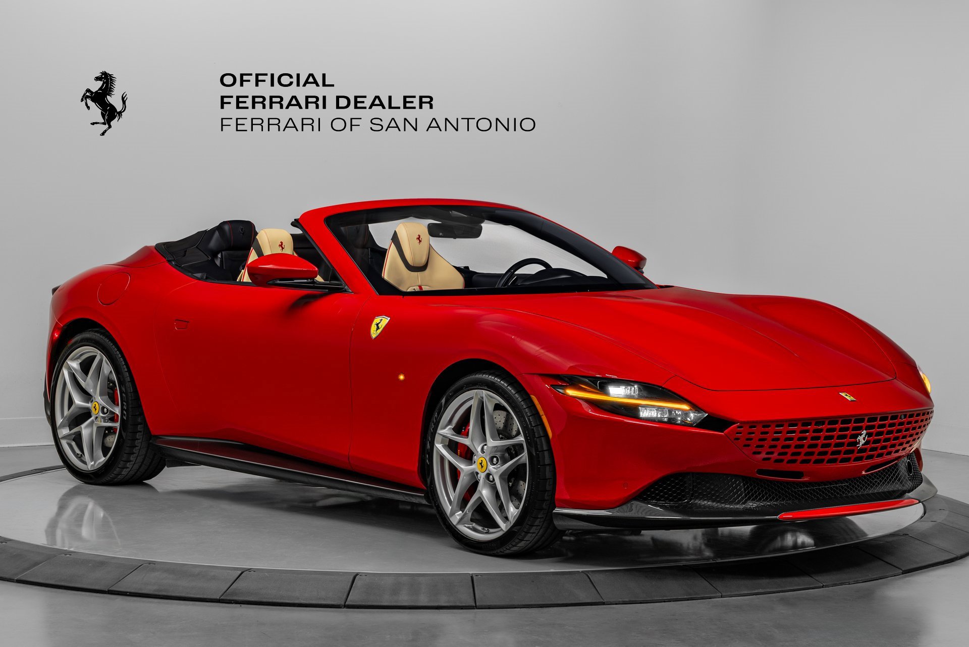 Certified 2025 Ferrari Roma Spider