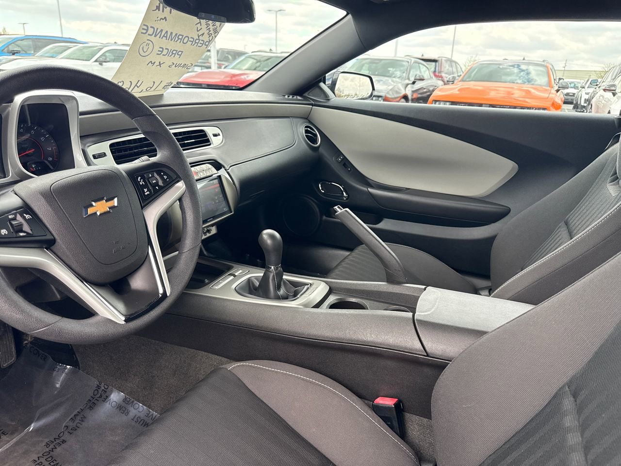 2015 Chevrolet Camaro LS