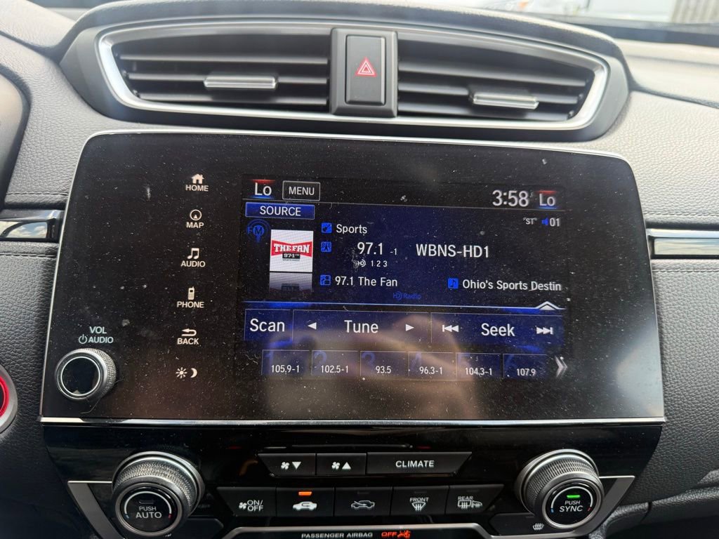 2020 Honda Cr-V Touring