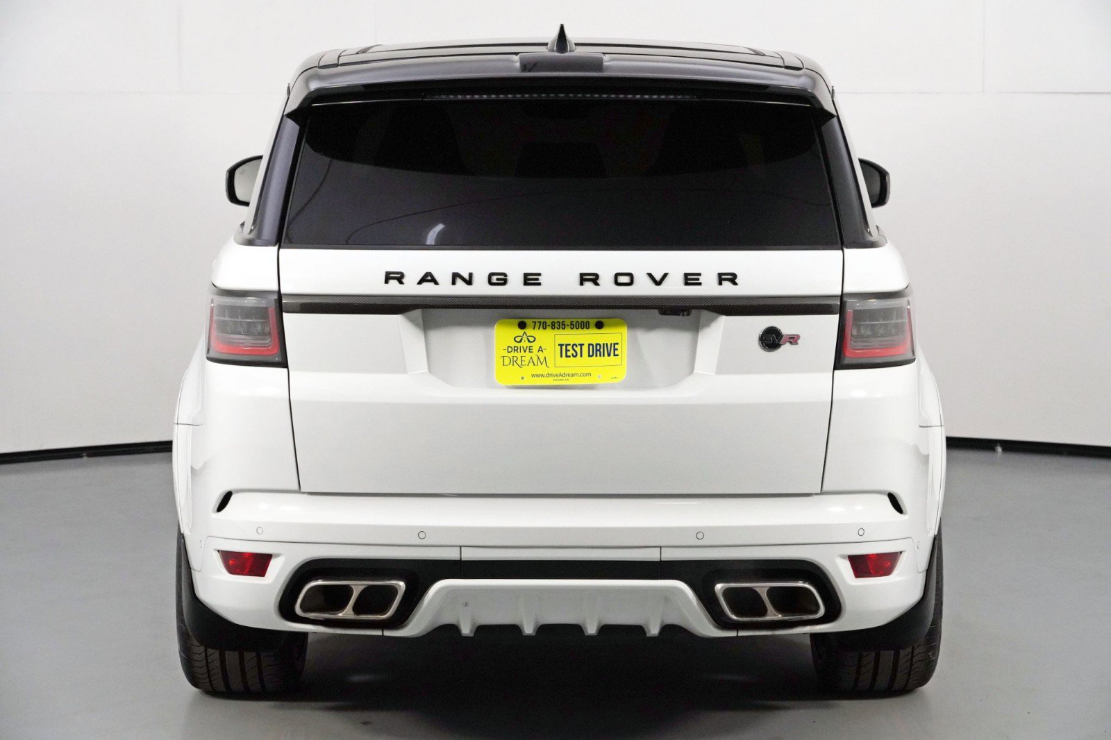 2019 Land Rover Range Rover Sport SVR