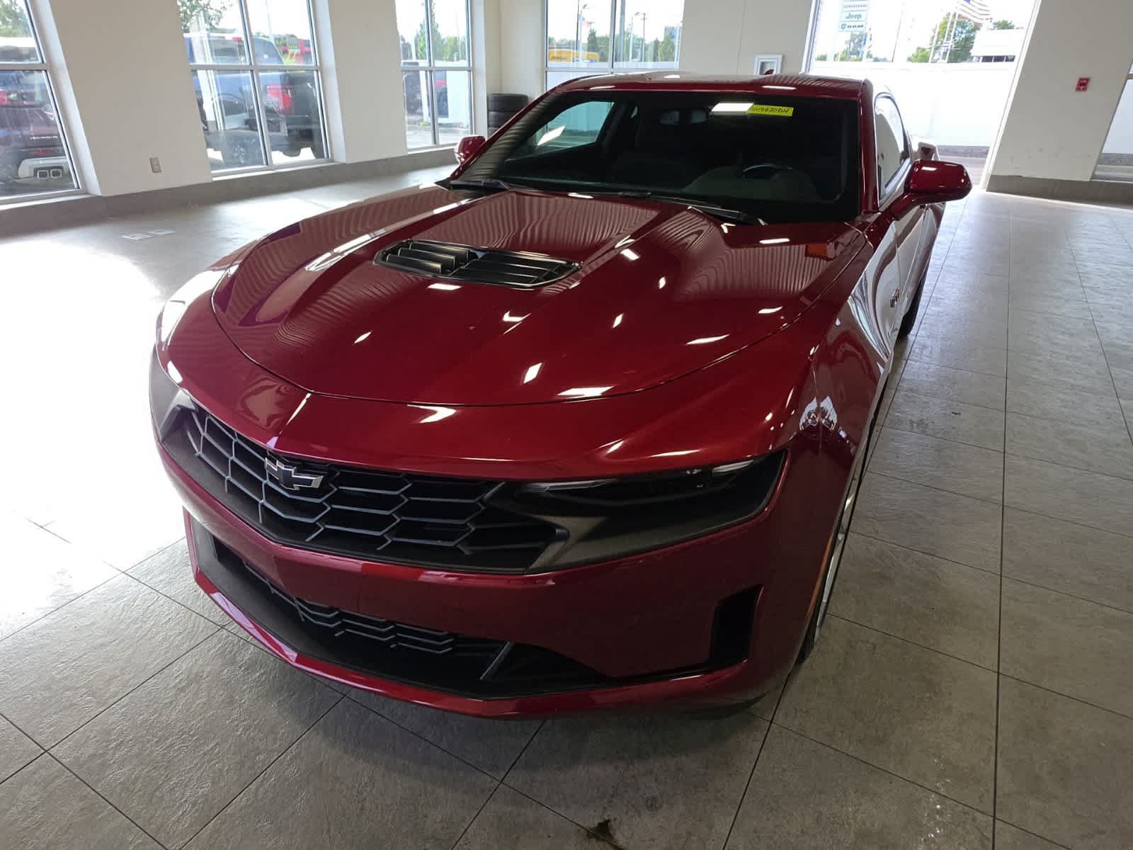 Used 2021 Chevrolet Camaro LT