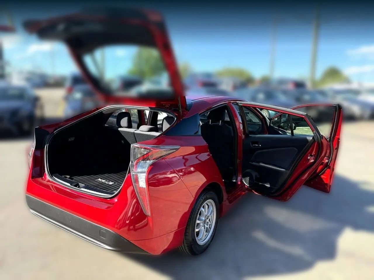 2017 Toyota Prius Two