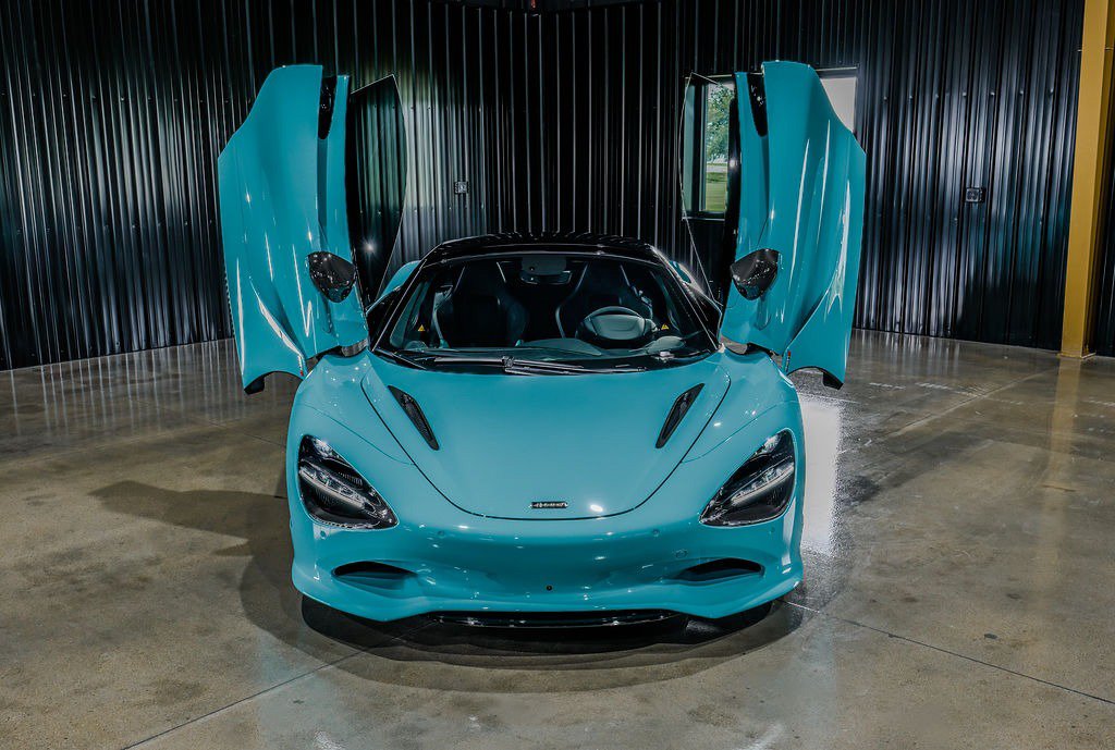 Used 2025 McLaren 750S Spider 3