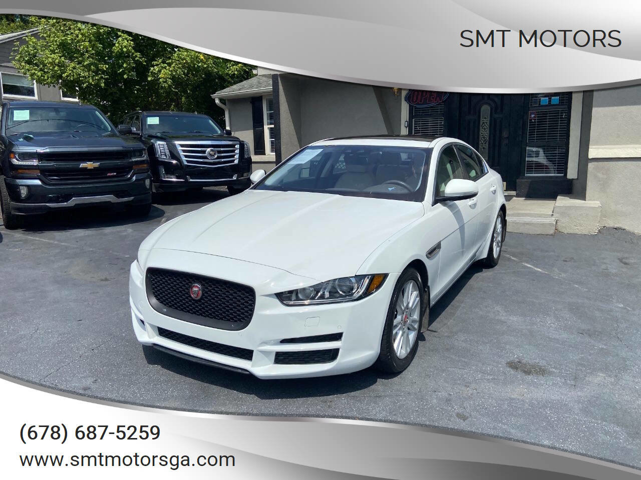 2018 Jaguar XE Premium