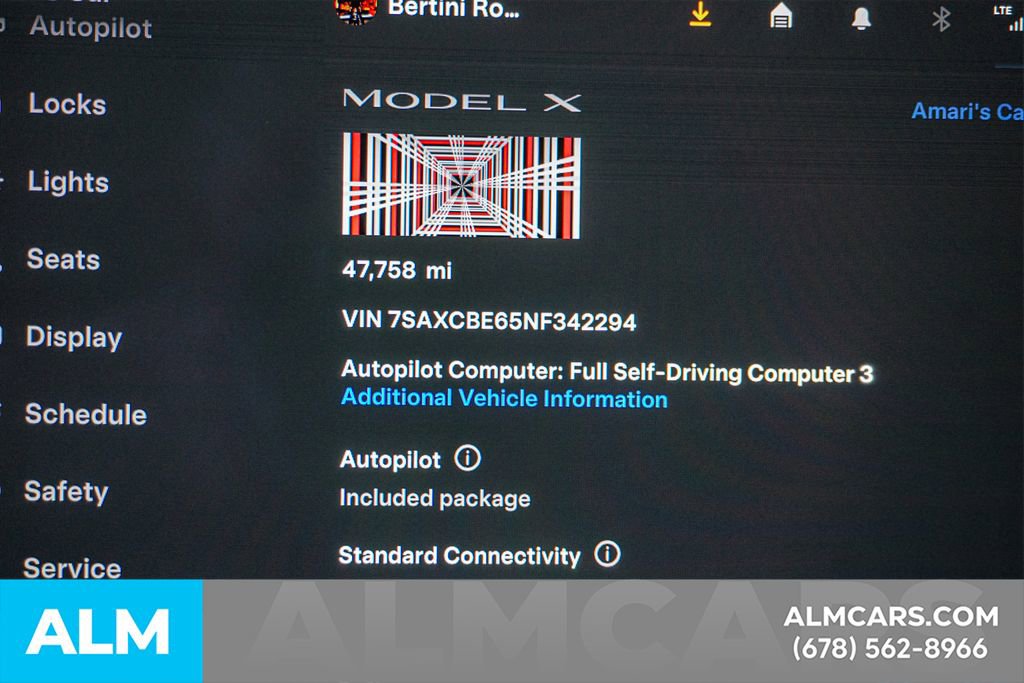 2022 Tesla Model X Plaid
