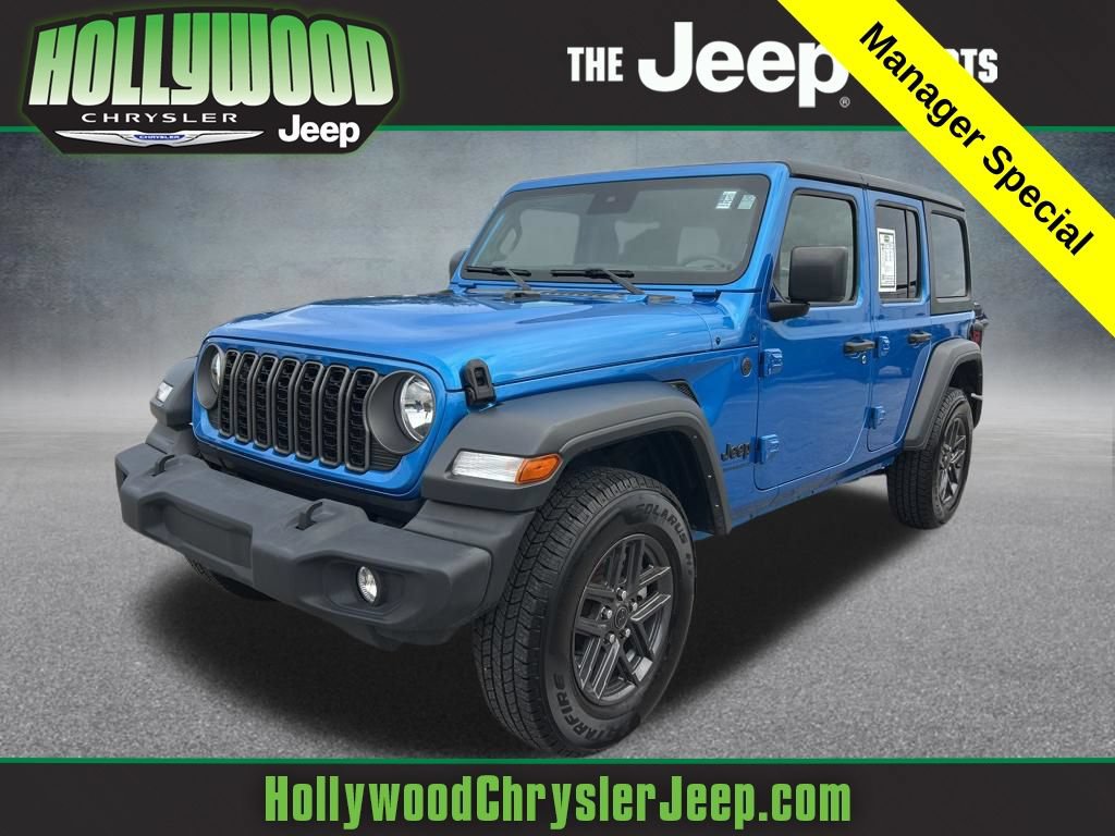 Used 2024 Jeep Wrangler Unlimited Sport