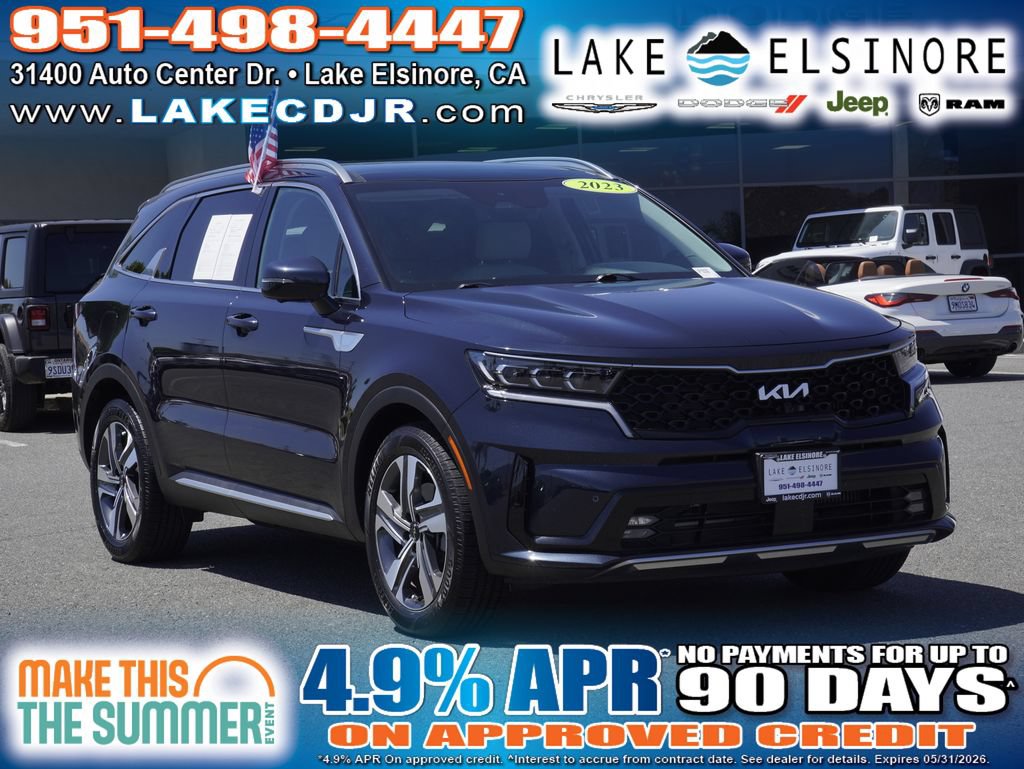 2023 Kia Sorento Plug-In Hybrid SX Prestige AWD for sale in Lake Elsinore, CA