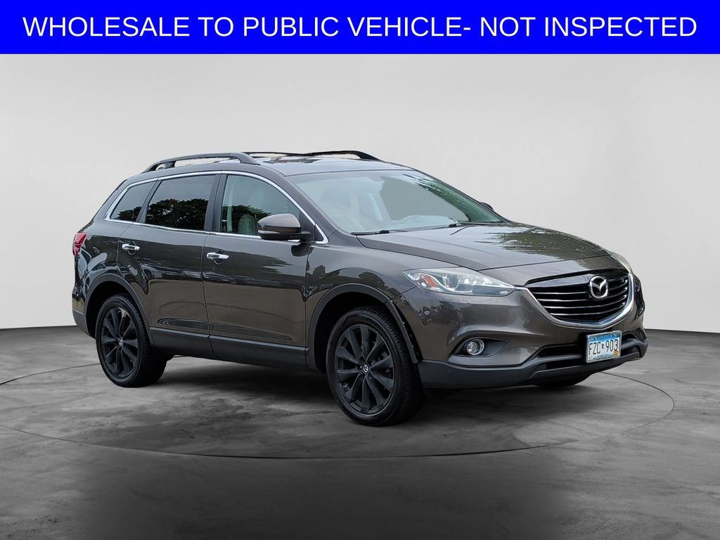 Used 2015 MAZDA CX-9 Grand Touring w/ GT Technology Package