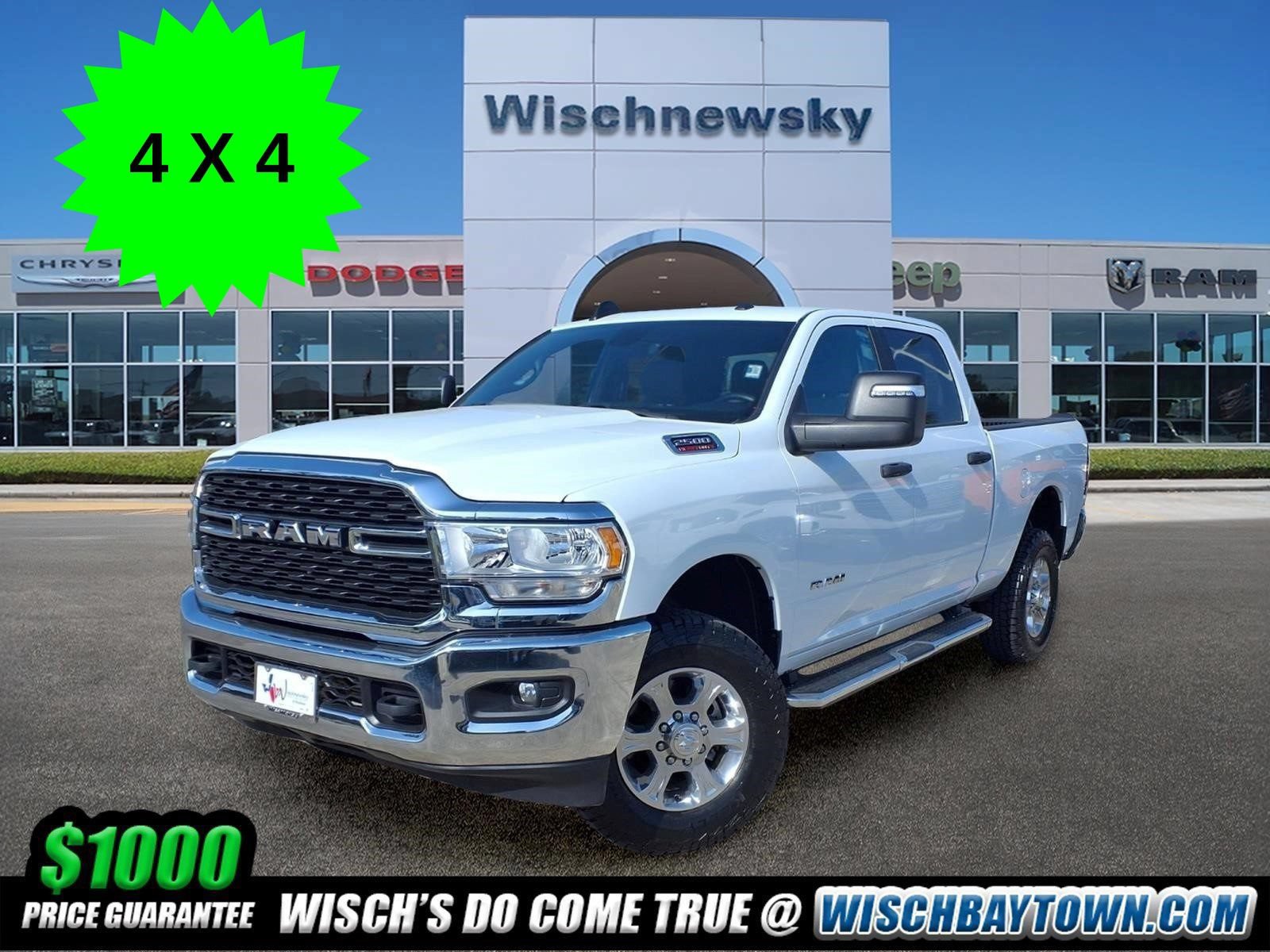 Used 2024 RAM 2500 Big Horn