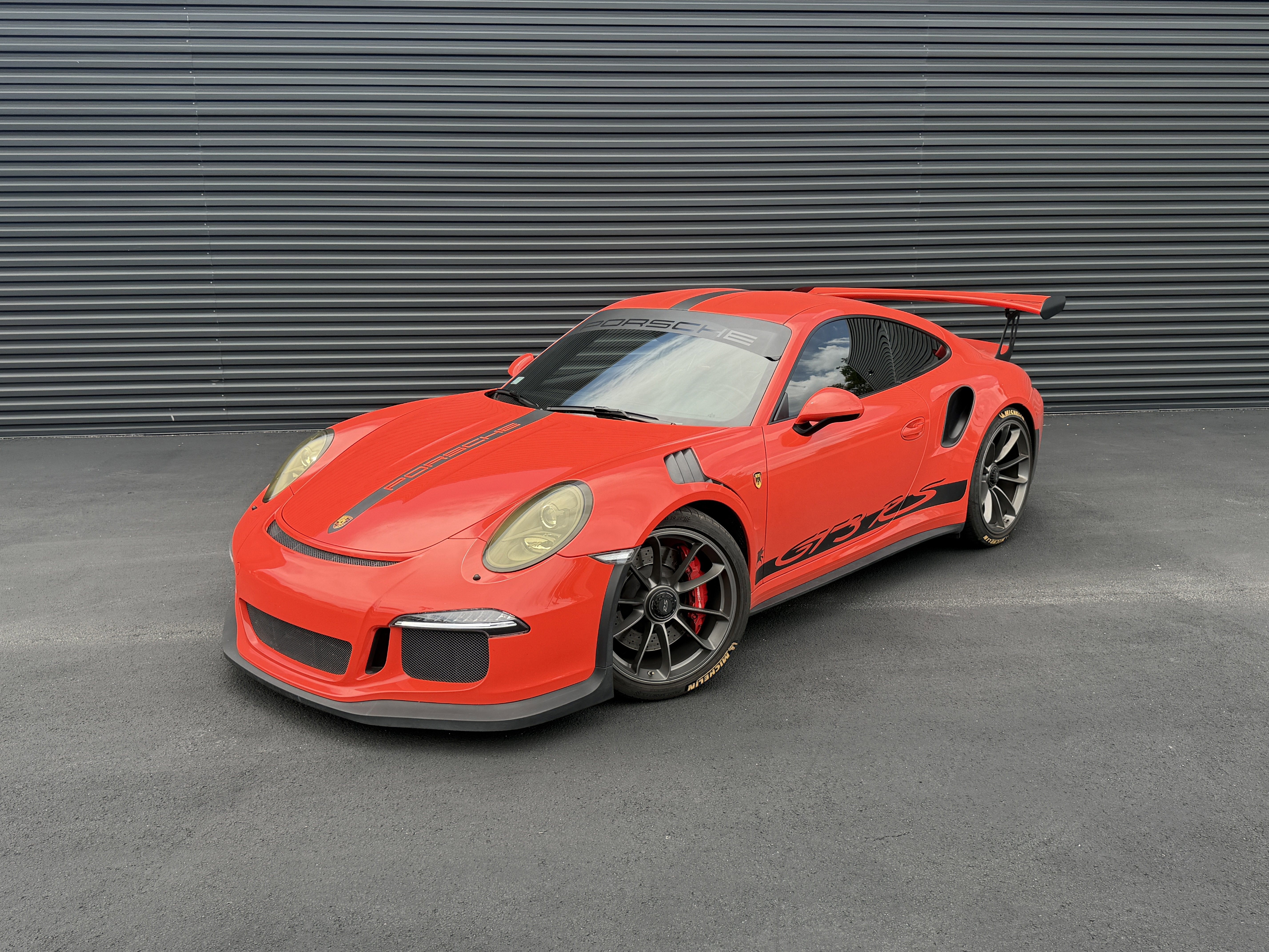 Certified 2016 Porsche 911 GT3 RS