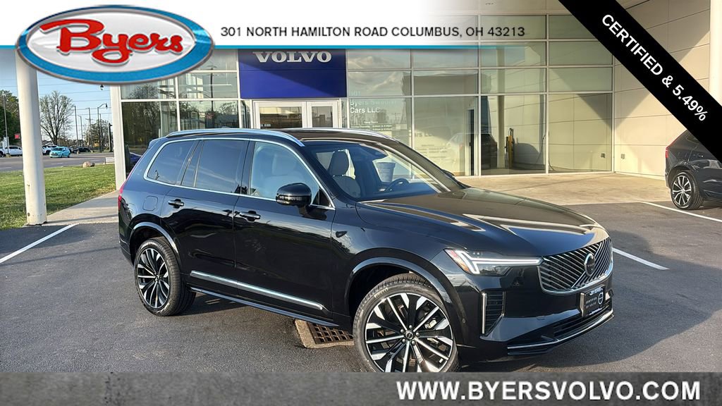 2025 Volvo Xc90 B5 Plus