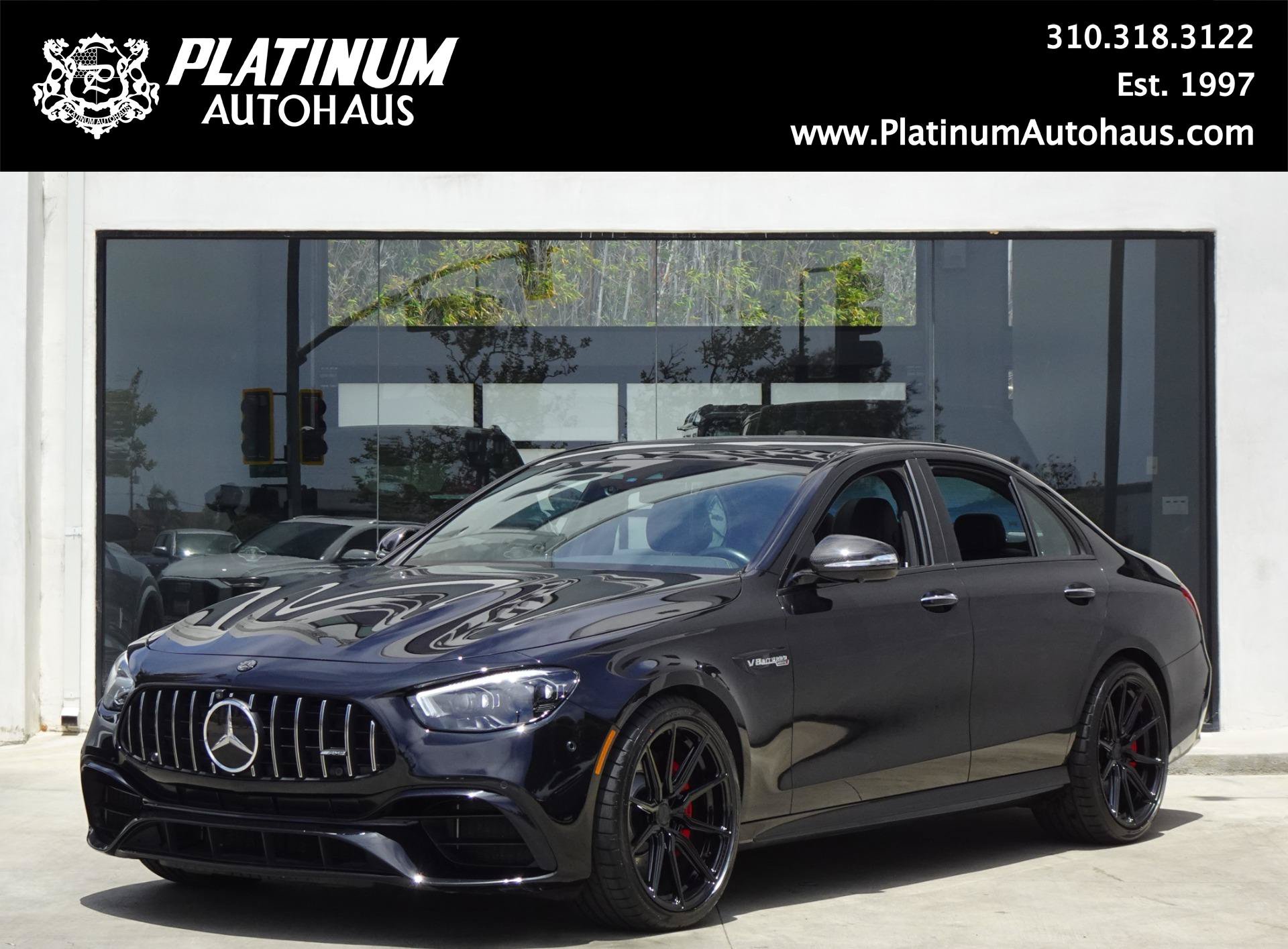 Used 2021 Mercedes-Benz E 63 AMG S