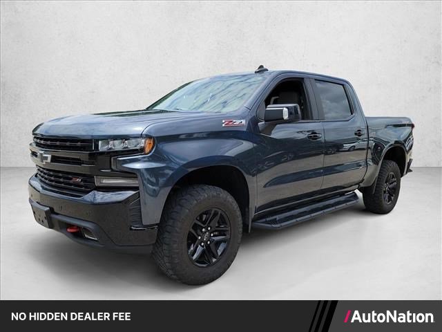 2020 Chevrolet Silverado 1500 4WD Crew Cab 147" LT Trail Boss for sale in Austin, TX