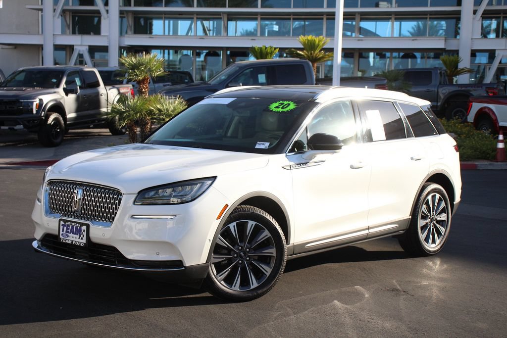 Certified 2020 Lincoln Corsair Reserve w/ Equipment Group 201A